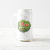 Chope À Bière Bière Stein de High-Low Brewing Company (Devant gauche)