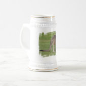 Chope À Bière Bière Stein de kangourou (Devant gauche)