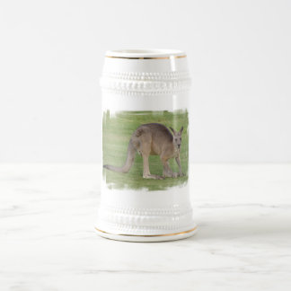 Chope À Bière Bière Stein de kangourou