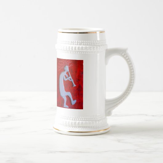Chope À Bière Bière Stein de Kokopelli (Droite)