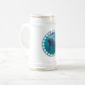 Chope À Bière Bière Stein de lamantin (Devant gauche)