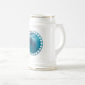 Chope À Bière Bière Stein de lamantin (Devant droit)