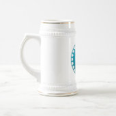Chope À Bière Bière Stein de lamantin (Gauche)
