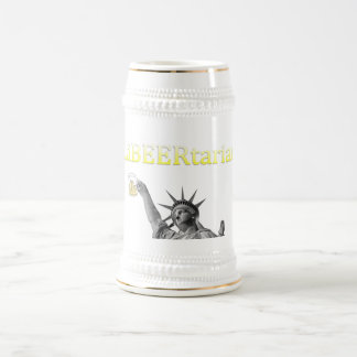 Chope À Bière Bière Stein de LiBEERtarian