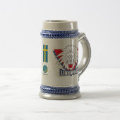 Chope À Bière Bière Stein de Linkoping (Devant droit)