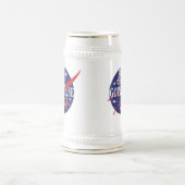 Chope À Bière Bière Stein de logo de GothCruise 9 (Centre)