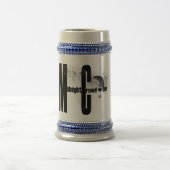 Chope À Bière Bière Stein de MC (Centre)