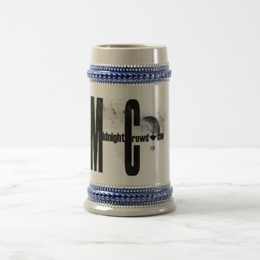 Chope À Bière Bière Stein de MC (Centre)