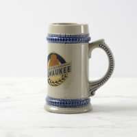 Bière Stein de Milwaukee