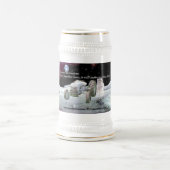 Chope À Bière Bière Stein de moissonneuses de cosmos (Centre)