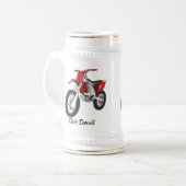 Chope À Bière Bière Stein de moto (Devant gauche)