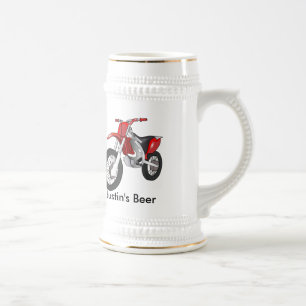 Chope À Bière Bière Stein de moto