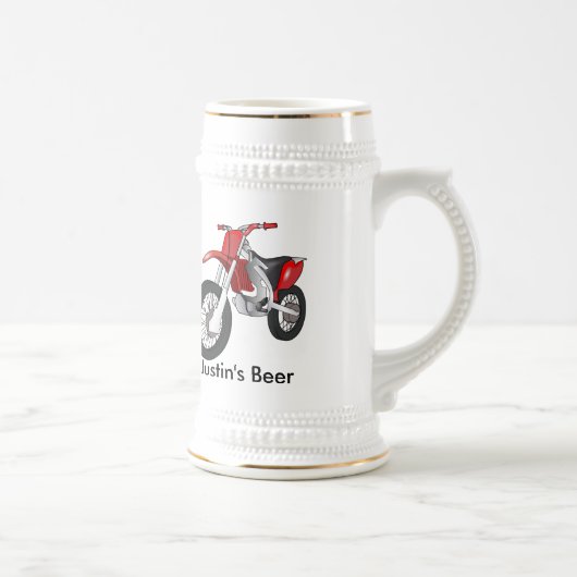 Chope À Bière Bière Stein de moto (Droite)