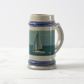 Chope À Bière Bière Stein de navigation (Devant droit)