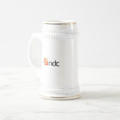 Chope À Bière Bière Stein de NDC (Devant gauche)