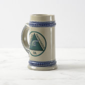 Chope À Bière Bière Stein de PA (Devant gauche)