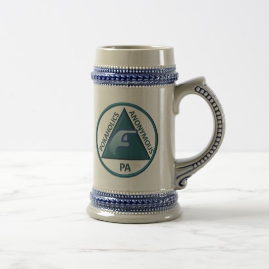 Chope À Bière Bière Stein de PA (Droite)