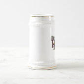 Chope À Bière Bière Stein de pain grillé de St Urho (Centre)