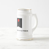 Chope À Bière Bière Stein de RTARL (Devant droit)