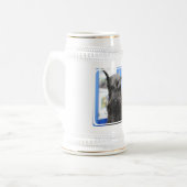 Chope À Bière Bière Stein de Schnauzer géant (Devant gauche)