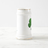 Chope À Bière Bière Stein de shamrock (Centre)