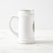 Chope À Bière Bière Stein de troupeau d'éléphant (Gauche)