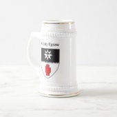 Chope À Bière Bière Stein de Tyrone (Devant gauche)
