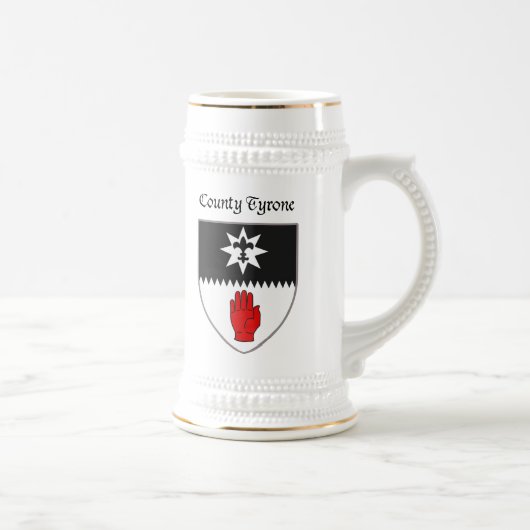 Chope À Bière Bière Stein de Tyrone (Droite)