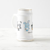 Chope À Bière Bière Stein de zoo de Haikoo (Devant gauche)
