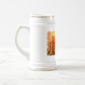 Chope À Bière Bière Stein d'échecs de jeu (Gauche)