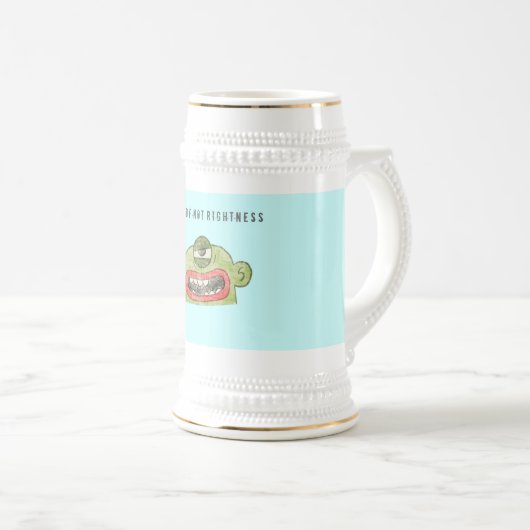 Chope À Bière BIÈRE STEIN des CYCLOPES 6G (Devant droit)