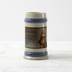 Chope À Bière Bière Stein d'intoxiqués d'incursion