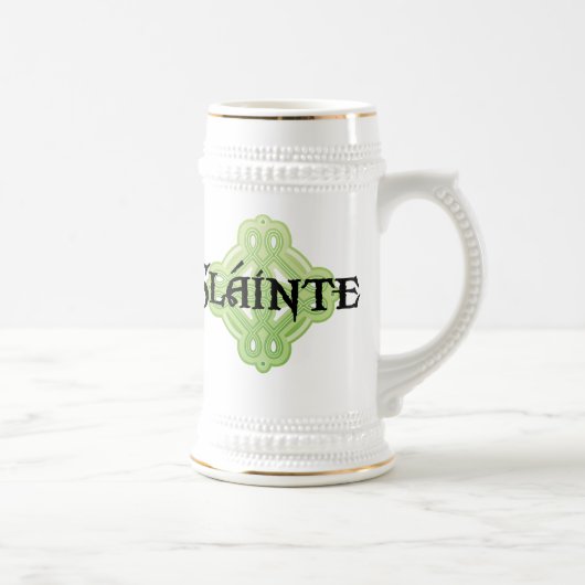 Chope À Bière Bière Stein d'Irlandais santé (Droite)