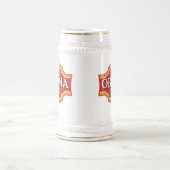 Chope À Bière Bière Stein d'Obama (Centre)