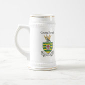 Chope À Bière Bière Stein du Donegal du comté (Gauche)