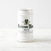 Chope À Bière Bière Stein du logo w/Text de DRM Ankh (Centre)