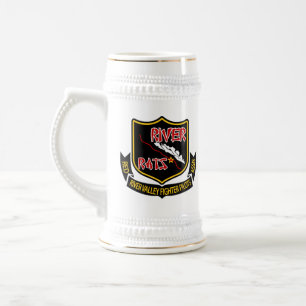 Chope À Bière Bière Stein du RAT A-10 - (couleur claire)