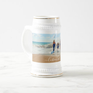Chope À Bière Bière Stein - Votre design unique
