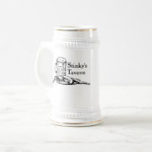Chope À Bière Bière Stinky Stein de taverne (Devant gauche)