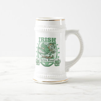 Chope À Bière Bière vaillante supplémentaire irlandaise Stein