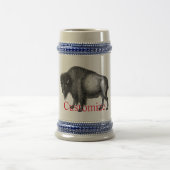 Chope À Bière Big Bison Buffalo Thunder-Cove (Centre)