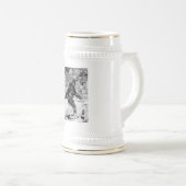 Chope À Bière Bigfoot (Devant droit)