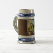 Chope À Bière Bigfoot le travailleur du bâtiment (Devant gauche)