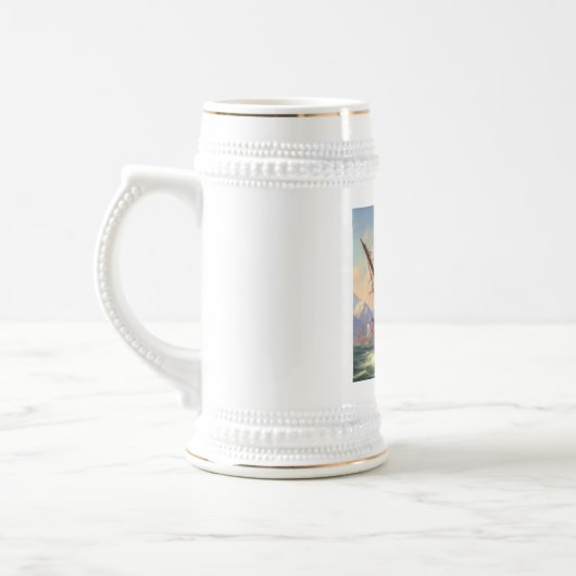 Chope À Bière Bigfoot Sailor (Gauche)