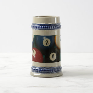 Chope À Bière Billards Stein