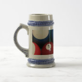 Chope À Bière Billards Stein (Gauche)