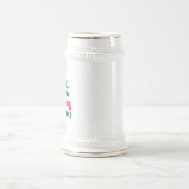 Chope À Bière Bill's Jardin BBQ Stein (Centre)