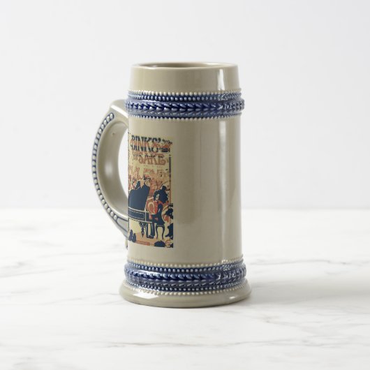 Chope À Bière Binks' Sake Caneca de Cerveja (Devant gauche)