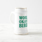 Chope À Bière Birder d'Okayest du monde (Devant gauche)