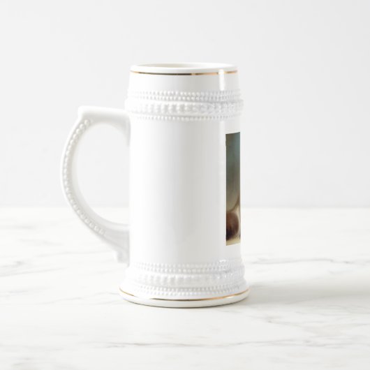 Chope À Bière Birman Cat (Gauche)